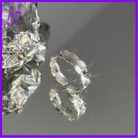 ราคา 925 Silver Niche Design Ultra Shiny Fish Scale Round Geometric Ring RXW438 (41566263084)