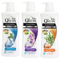 ราคา QLEAN คิวลีน แชมพู ขจัดรังแค 340มล.สูตรเย็นสดชื่น สูตรลดปัญหาขาดหลุดร่วง สูตรบพรุงพิเศษ (29467174747)
