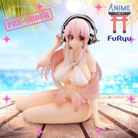 ราคา [จองล่วงหน้า] SoniComi (Super Sonico) - Sonico - Noodle Stopper Figure - White Bikini ver. Figure (FuRyu) ฟิกเกอร์ (28123375191)