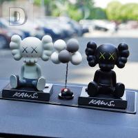 ราคา น้ําหอมติดรถยนต์﹉❃การ์ตูนน่ารัก Kaws Douyin แบรนด์อินเทรนด์เครื่องประดับรถตุ๊กตาอินเทอร์เน็ตคนดังสไตล์ ins ความคิดสร้า (24504796974)