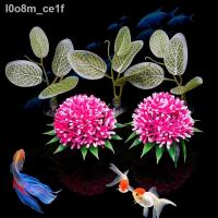 ราคา 【Ready stock】Artificial Plant Leaf flower Fish Tank Betta Hammock Spawning Rest Bed Aquariums decoration (22344300031)