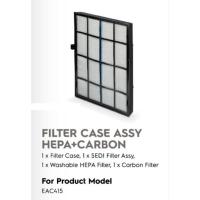ราคา filter เครื่องฟอกอากาศ Electrolux รุ่น EAC415 (10438664924)