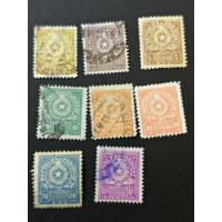 ราคา GR13 แสตมป์เก่าและอัมพาต 8v ใช้แล้ว (43112176140)