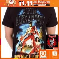 ราคา เสื้อวง Asking Alexandria ผ้ายืด แฟชั่น วินเทจ แอสกิงอะเล็กซานเดรีย RCM1657 (1364748807)