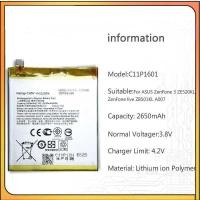 ราคา แบตเตอรี่ C11P1601 สำหรับ ASUS ZenFone 3 ZenFone3 ZE520KL (29272034292)