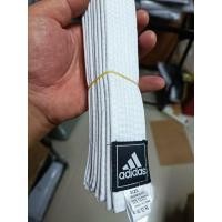 ราคา สายคาดเอวสีขาว adidas รุ่น Economy - ยูโด คาราเต้ เทควันโด ยูยิตสู (22071045240)