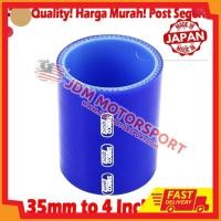 ราคา Samco/Max Sport Style Silicon Straight Discount Hose Adapter Pipe 35mm to 4 นิ้ว ทุกขนาด (56404666221)
