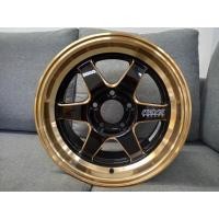 ราคา แม็กใหม่ดำก้านทอง ขอบ 15 ใส่รถ 5 รู 114 (18776700423)