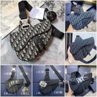 ราคา สไตล์ใหม่ Dior Ds Celebrity Same Style Saddle Bag (46453885292)