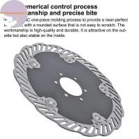 ราคา ArtGloriousLong 140/160 มม.คาร์บอนไฟเบอร์เบรคแผ่นดิสก์ความแข็งแรงสูงน้ําหนักเบาออกแบบจักรยานเสือหมอบอะไหล่ขี่จักรยานอุปกรณ์เสริม 1PC VN (50854267651)