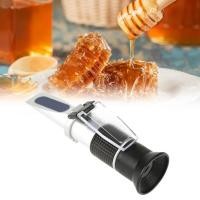 ราคา enjoyout-TH Professional Brix Refractometer ความแม่นยำ 58-90% การชดเชยอุณหภูมิภายใน อ่านง่ายพร้อมที่จับสำหรับการทดสอบน้ำตาลน้ำผึ้ง (42626016249)