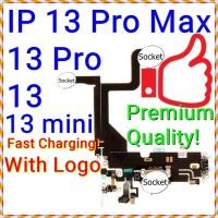 ราคา (5 สี) ใหม่พอร์ตชาร์จ MIC Flex Ribbon สําหรับ IPHON 13 Pro Max 13 mini Grade (41261296125)