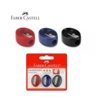 ราคา FABER CASTELL เฟเบอร์ คาสเทลล์ กบเหลาดินสอ รูเดียว รูคู่ (42751440961)