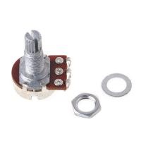 ราคา Vik A25K Potentiometer Splined กีตาร์ไฟฟ้าเบสเอฟเฟกต์ Amp Tone Volume 18 มม. (48104625904)