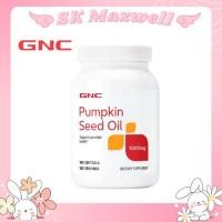 ราคา พร้อมส่ง!!GNC Pumpkin Seed Oil 1000mg (100 softgels) (10509808086)