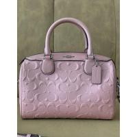 ราคา โค้ช coach แท้ หมอน 12“ หนังแก้ว สายเดิมครบ แท้ (28158650782)