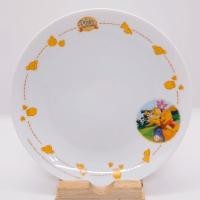 ราคา Lot.232จานเซรามิคญี่ปุ่น ลายหมีพูห์ จานขนมหวาน จานแบ่ง#สินค้าใหม่ (20431879234)