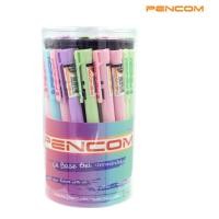 ราคา ปากกาหมึกน้ำมัน Pencom OG-41 Fancy ปากกาลูกลื่น น้ำเงิน 0.5 mm. 1x36 ด้าม (19193687892)