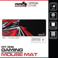 ราคา SIGNO Gaming Mouse Mat รุ่น MT-308 (Speed Edition) (แผ่นรองเมาส์ เกมมิ่ง) (1078107926)