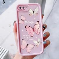 ราคา เคสสำหรับ OPPO A5 A3s A12E Realme C1 เคสโทรศัพท์ผีเสื้อสวยสามสีซิลิโคนกันกระแทก (42455138569)