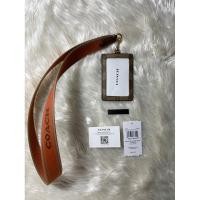 ราคา สายคล้องบัตร Coach มือสอง ส่งฟรี EMS (23868296467)