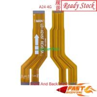 ราคา Samsung A24 เมนบอร์ดบอร์ดหลัก UI จอแสดงผล LCD ชาร์จ Flex Ribbon สําหรับเปลี่ยน (56901143836)