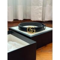 ราคา เข็มขัด Gucci แท้ 100% สีดำอะไหล่ทอง (25779885899)