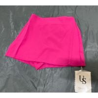 ราคา กระโปรงกางเกงสีบานเย็น สีเขียวตอง มีซิปข้าง ไซส์ XS เอว 24 ยาว 12 นิ้วมือหนึ่ง (46404003167)