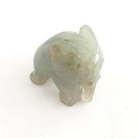 ราคา ช้างหยกพม่าแกะสลัก ขนาด 2 cm. หยกแท้แกะสลักมือ E16 (27101587422)