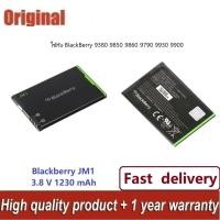 ราคา ✨NEW แบต BlackBerry JM1 ( 3.7V 1230mAh 4.6Wh )BB Bold 9380 / 9900 / 9930 แท้ (26751782796)