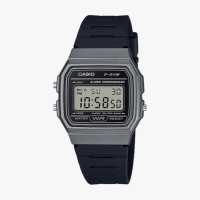 ราคา CASIO นาฬิกาข้อมือผู้ชาย Casio Standard Black รุ่น F-91WM-1BDF-S (8027480882)