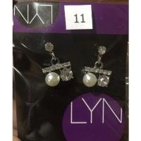 ราคา ต่างหู LYN 11. แบรนด์ลายนี้แบบนี้ นำมา sell ล้างสต๊อกราคาถูกมาก ๆ ถูกแบบตาตกไปเลย (21463719626)