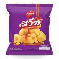 ราคา ทวิสตี้สวีทคอร์นคาราเมล TWISTIES 76 กรัมSWEET CORN CARAMEL76G (20172303053)