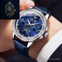 ราคา นาฬิกา Oris นาฬิกาจักรกลหลายฟังก์ชันสำหรับผู้ชาย นาฬิกาธุรกิจสำหรับผู้ชาย F97E (43374195388)