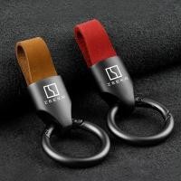 ราคา Zeekr 001 MIX 009 007 Zeekr X 7X ชิ้นรถป้ายพวงกุญแจหรูหรา Suede พวงกุญแจ Unisex อุปกรณ์ตกแต่ง (47401718619)