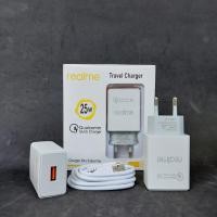 ราคา Travel Charger / Charger REALME 99% Original 25W รองรับ Fast Charging / Quick Charger Type C / Micro USB (40814773024)