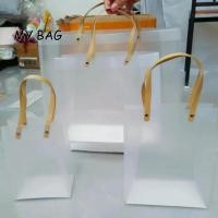 ราคา BAG ถุงพลาสติก หูน้ำตาล โปร่งใส ถุงPP ถุงของขวัญ ใส่ของชำร่วย ใส่เค้ก (25083651315)