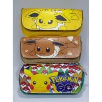 ราคา กระเป๋าใส่ดินสอ Pokemon ลายโปเกมอน กระเป๋าเครื่องเขียน (122270607)