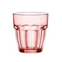 ราคา 270ml Bormioli Rocco Rocks Peach Pink Rock Bar Glass 418950 - 1พีซี (54754426712)