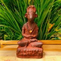 ราคา [nachariti]ปู่ฤาษีตาวัว ฤาษีหน้าวัว มวลสารเนื้อหินศิลาแลง หน้าตัก5นิ้ว เก่าขลังผสมมวลสาร เข้มขลังงดงามหน้าบูชา (21377627096)