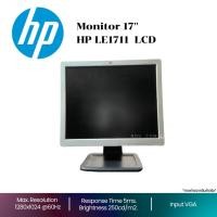 ราคา หน้าจอคอม 17นิ้ว HP LE1711 LCD ภาพสวย สภาพดี ราคาถูก (41809613417)
