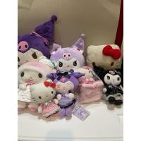 ราคา [พร้อมส่ง] ตุ๊กตา Sanrio Kuromi My Melody Hello Kitty จากญี่ปุ่น ป้ายห้อย มือสอง (44311414861)