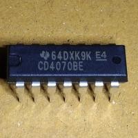ราคา 4070 CD4070 CD4070BE DIP-16 (4387648644)