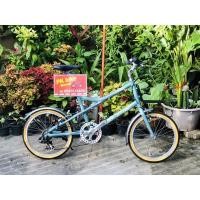 ราคา จักรยานมินิทัวส์ริ่ง เก่า Louis garneau mv1 แท้ สีเขียวพาสเทล ตะแกรงหน้า อะลู แก้มยางเหลือง(M) (21041502212)