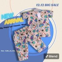 ราคา ชุดนอนเด็กผู้ชาย Papa Iyo ชุดนอนเด็ก. ชุดนอนน่ารักๆ (24174374514)