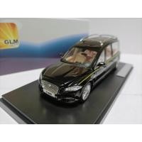 ราคา GLM 1 43 Jaguar Coffin โมเดลรถ Jaguar XJ X351 Wilcox Eagle Black (46851921442)
