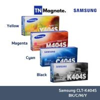 ราคา [หมึกพิมพ์] SAMSUNG 404 CLT-K404S / CLT-C404S / CLT-M404S / CLT-Y404S - เลือกสี (4620373564)