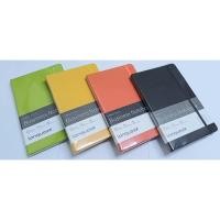 ราคา สมุดบันทึกขนาด A5 ปกหนัง PU พร้อมยางรัดสมุด (25320559476)