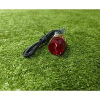 ราคา ไฟท้าย แบบมีหลอดไฟ โบราณ เหล็กชุบ (41455601645)