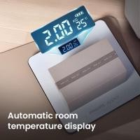 ราคา Philips Avent Smart Scale พร้อมจอแสดงผล LCD / Arctic White และผลิตภัณฑ์ของแท้ใหม่และเครื่องชั่งสุขภาพสําหรับครอบครัวและอายุการใช้งานแบตเตอรี่แบบขยาย (47153456196)